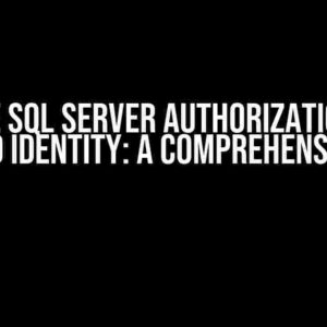 Azure SQL Server Authorization via Managed Identity: A Comprehensive Guide