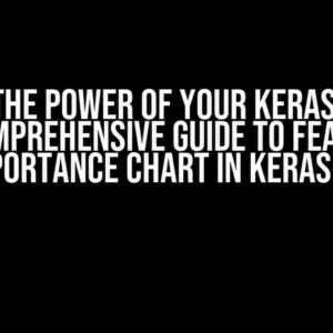 Unlock the Power of Your Keras Models: A Comprehensive Guide to Feature Importance Chart in Keras API